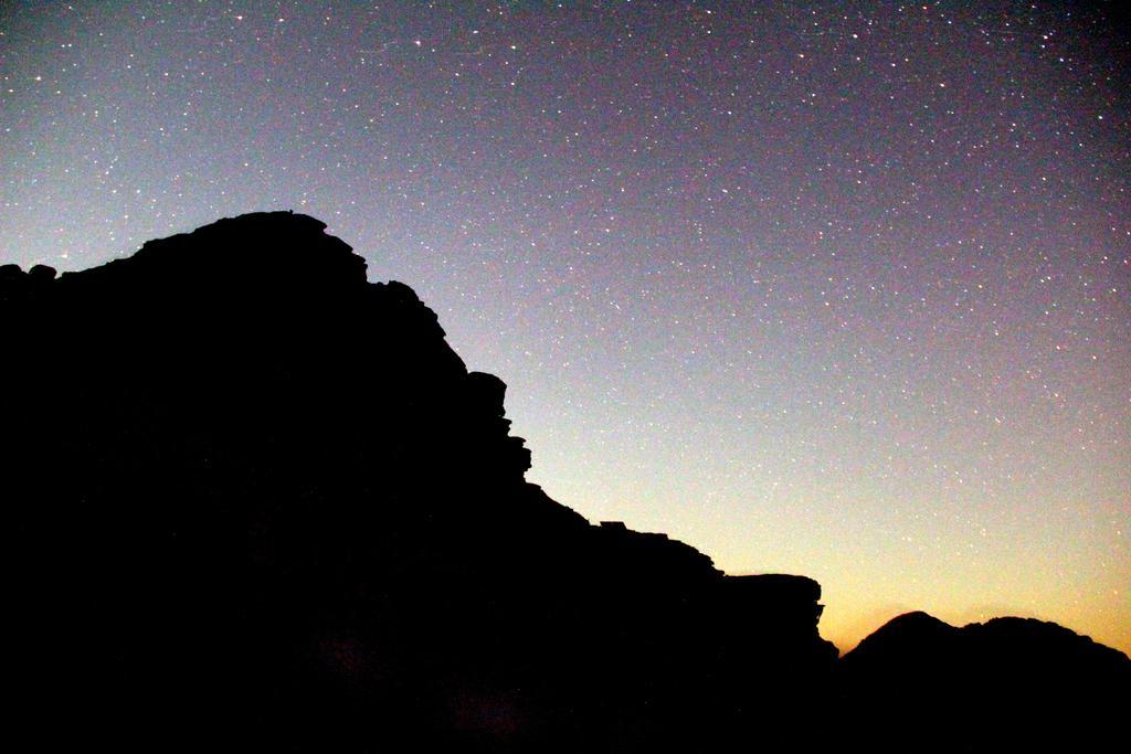 Wadi Rum Sleep Under The Stars Exterior foto