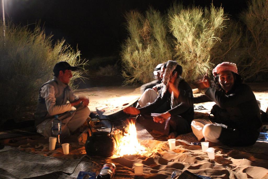 Wadi Rum Sleep Under The Stars Exterior foto