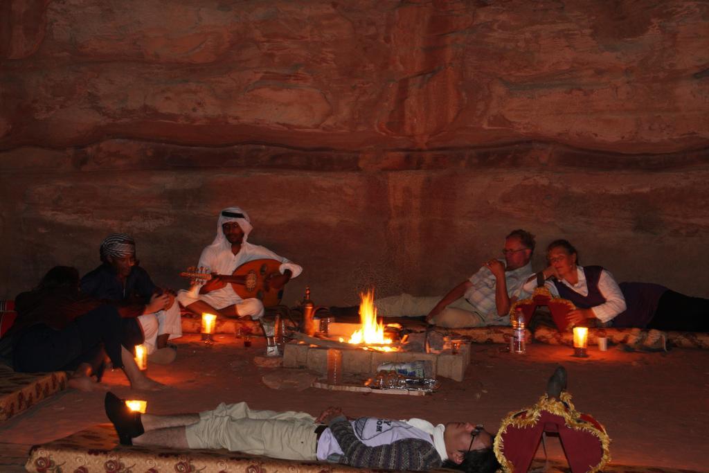 Wadi Rum Sleep Under The Stars Exterior foto