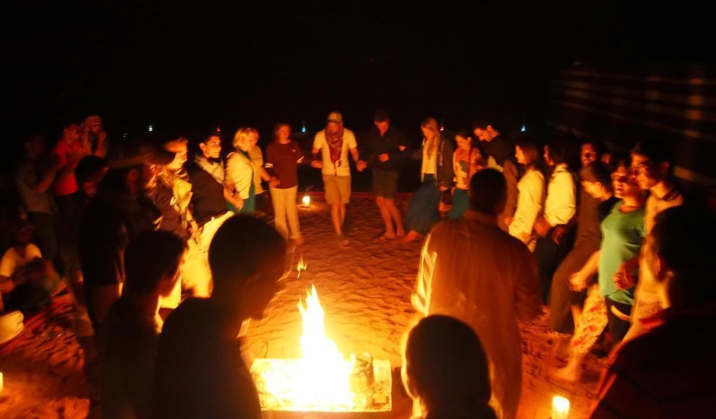 Wadi Rum Sleep Under The Stars Exterior foto