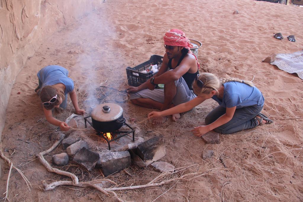 Wadi Rum Sleep Under The Stars Exterior foto